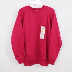 NOS Action Mens Large Blank Crewneck Sweatshirt